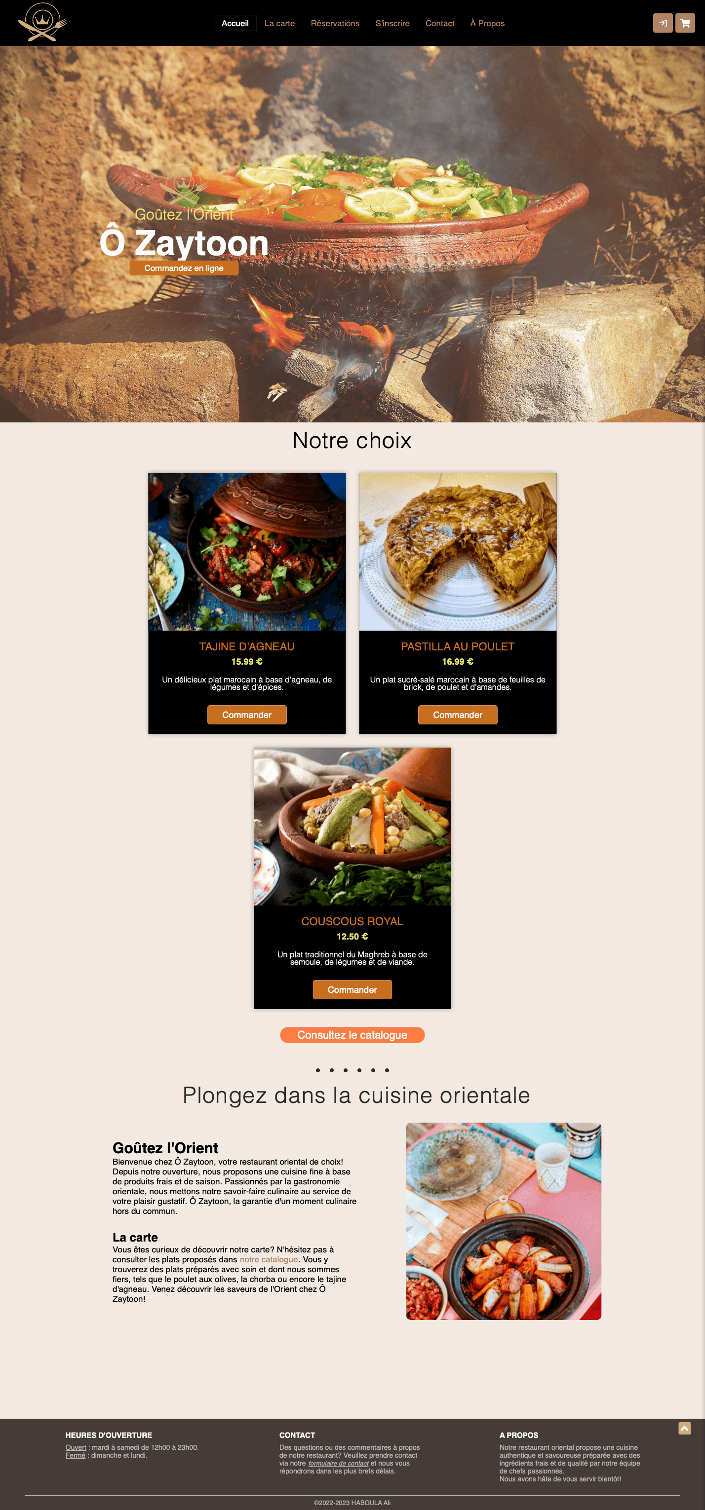 Restaurant Zaytoon